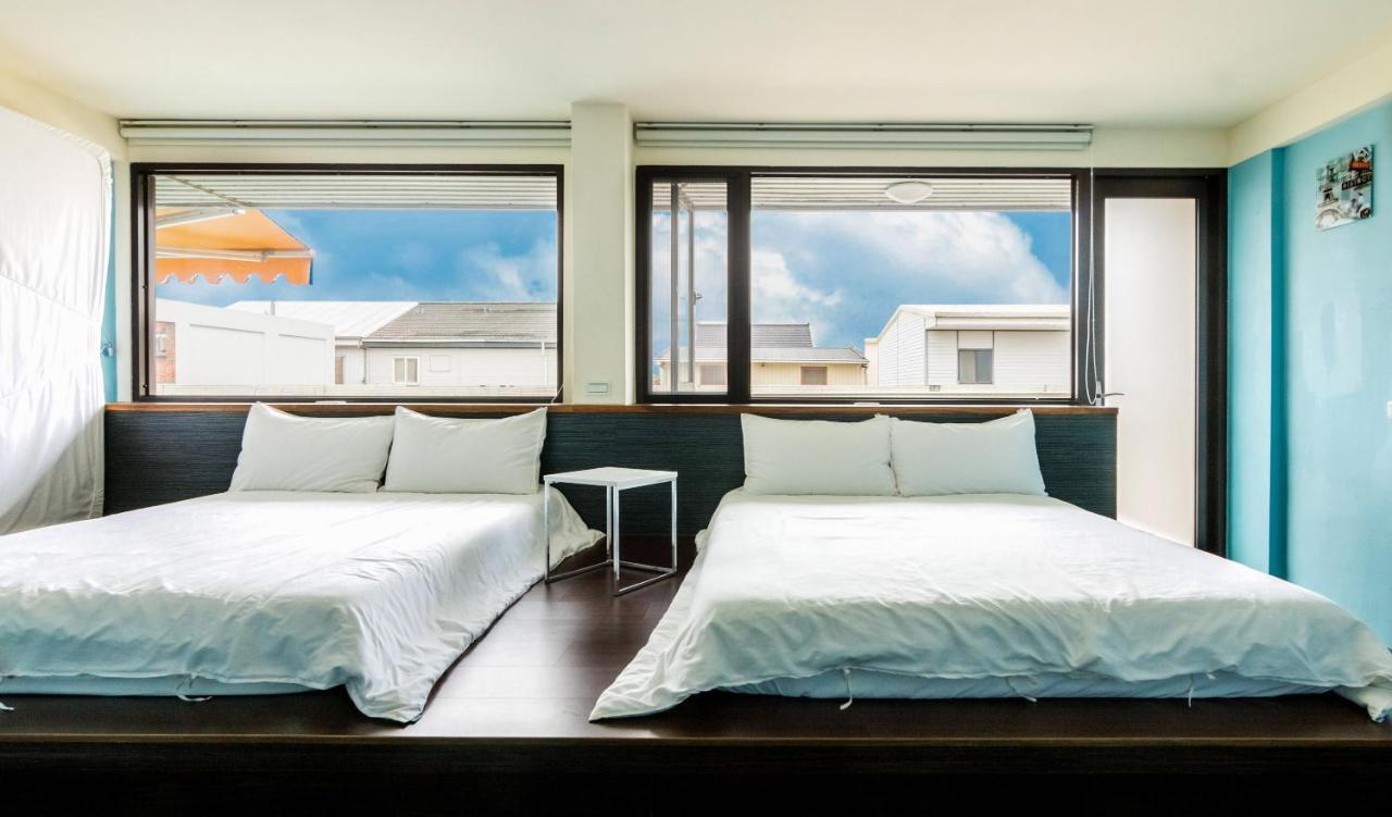 BoBo's Homestay Luodong Luaran gambar